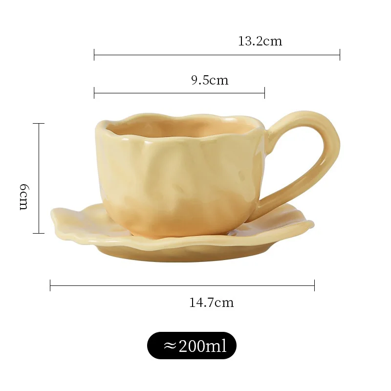 

Черная красная керамическая кружка 200 мл