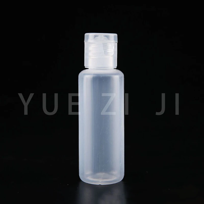 Пустые пластиковые многоразовые бутылки 10 шт. белая упаковка раскладушка