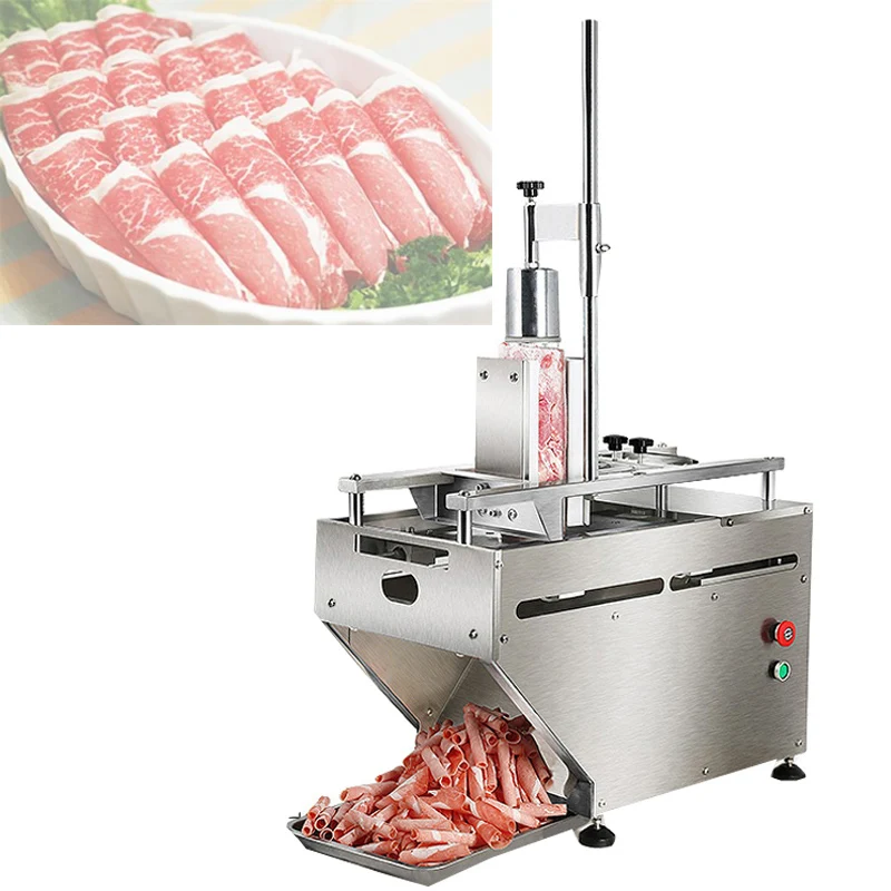 

110V 220V Kitchen commercial electric meat slicer machine
