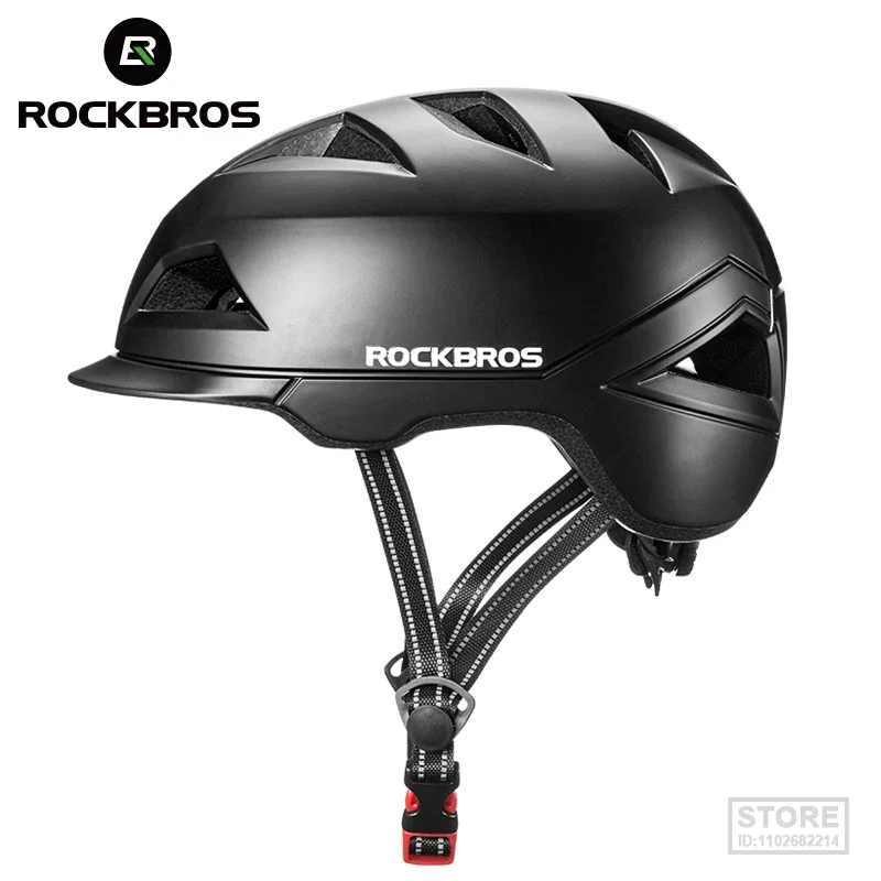 

ROCKBROS Bike Helmet Men Women Ultralight Integrally-molded Motocycle Electric Bicycle Sport Anti-Sweat Safety