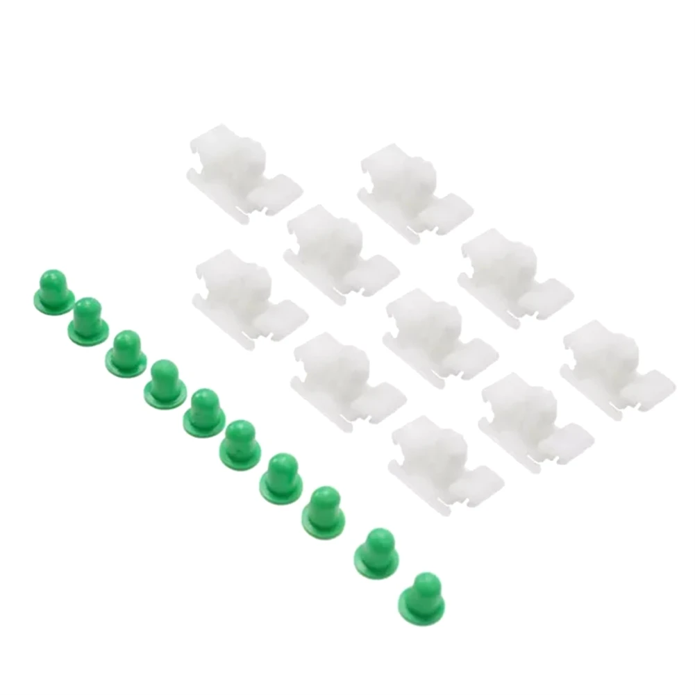 10 шт. зажимы для бокового молдинга внешний зажим двери E36 51132251394