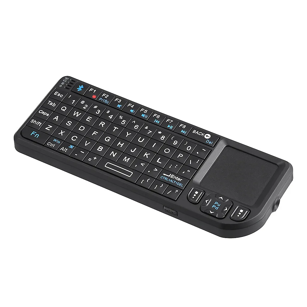 

Bluetooth Wireless Mini Touchpad Keyboard with Light Keyboard for PS3 PS4 Pc Desktop Office Entertainment Laptop Accessories
