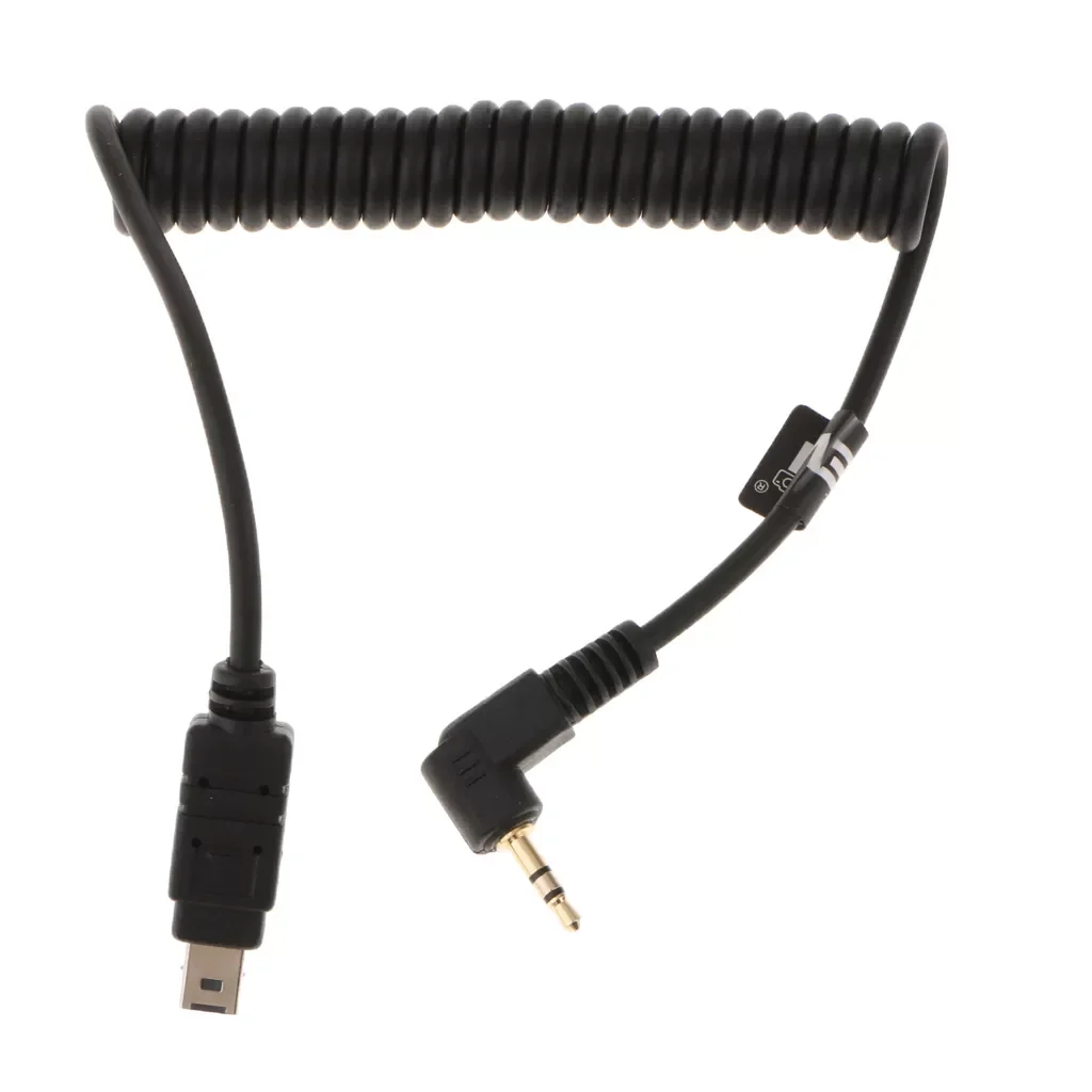 

New2022 2.5mm To MC-DC2 N3 Shutter Release Cable For D7100 D7200 D7000 D5100