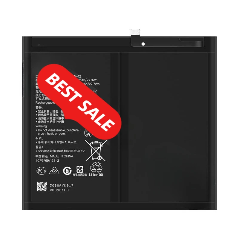 Фото Аккумулятор для Huawei Tab 1/2/M2 Pro/MediPad/M3/M5/M6/MatePad Pro 11/Tab 3/M3 8.0/T3 10 Inch/T2 7.0/M2 7.0/X1 7.0/X (для планшетов) №3