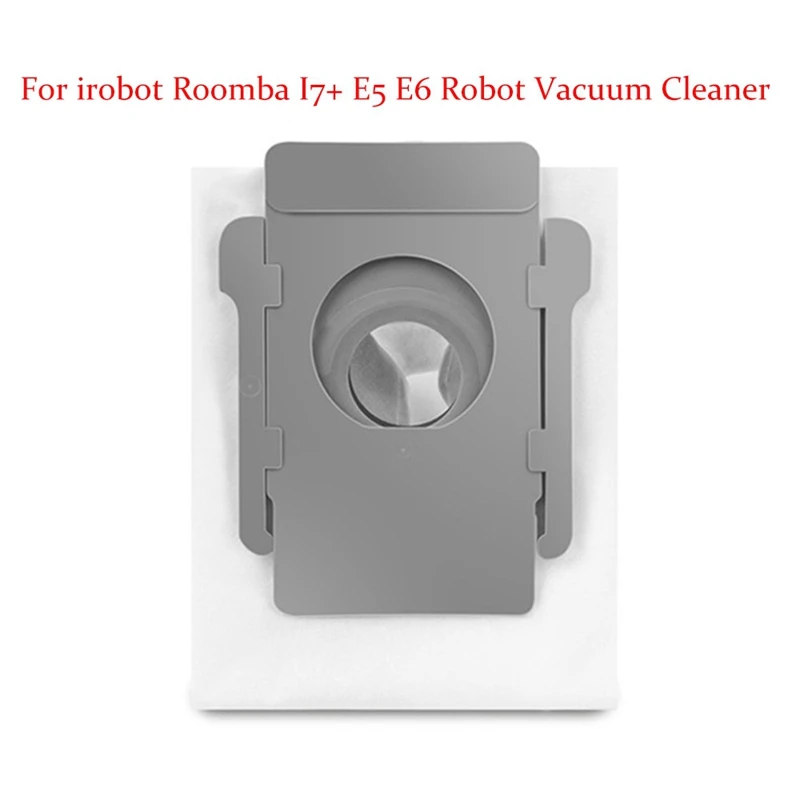 Фото 9 шт., мешки для пыли для робота-пылесоса Irobot Roomba I7 + E5 E6 №3