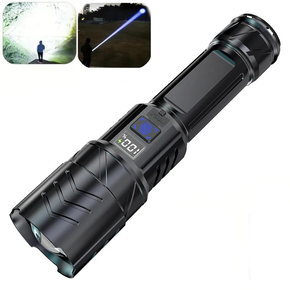 

USB Rechargeable LED Flashlight