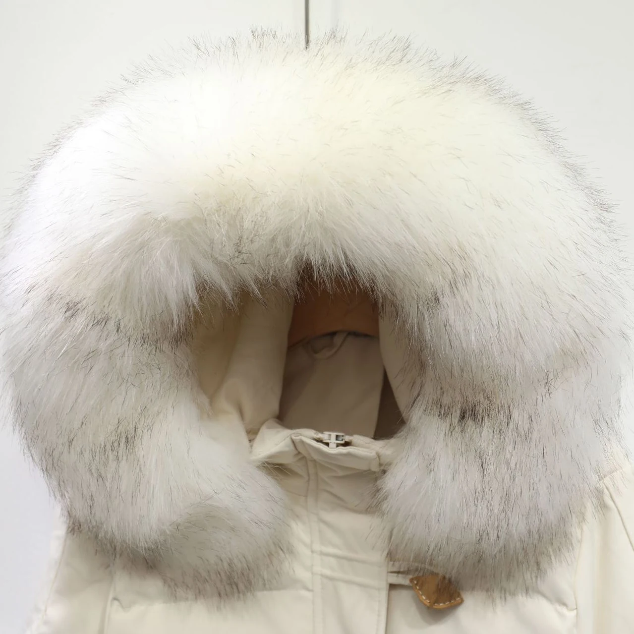 DEODAR Women Down Jacket Long Adjustable Cuff Hooded Fur Collar Warm Winter Thickened Loose Coats Ultralight Windproof Outerwear