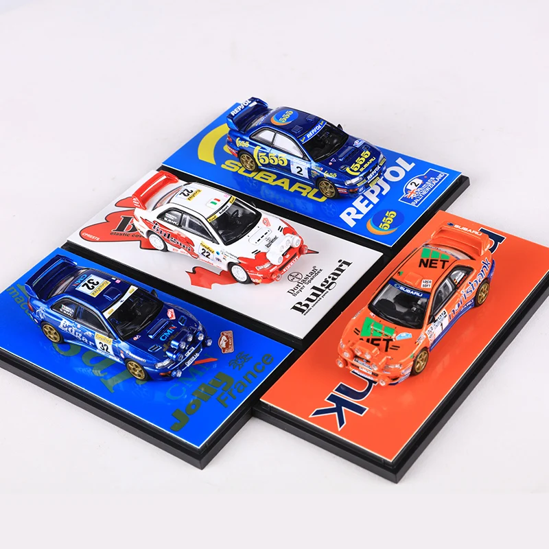 Модель автомобиля из сплава WRC