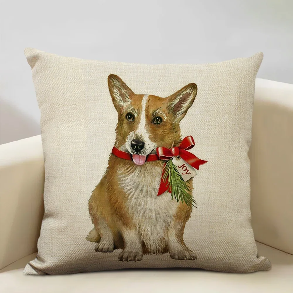 

Декоративная наволочка HAAFKK 45x45 см