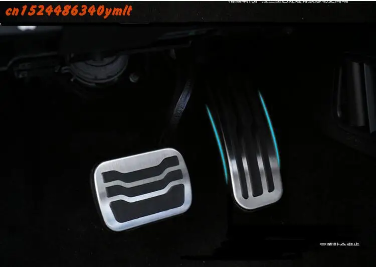 

For Ford Explorer 2013 2014 2015 2016 2017 2018 Fuel Brake Foot Rest pedals Plate Non slip Accelerator brake pedal Pads cover