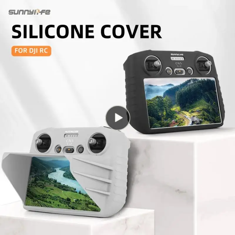

For Dji Rc Silicone Case For Dji Mini 3 Drone Anti-collision Silicone Cover For Dji Mini 3 Drone Remote Control