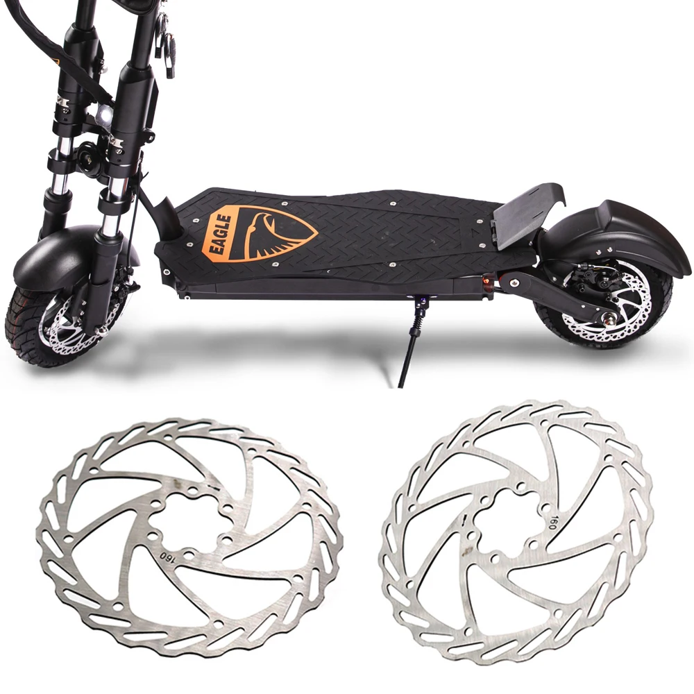 Тормозной диск 160 мм для юниорского электрического велосипеда Eagle с 6 отверстиями