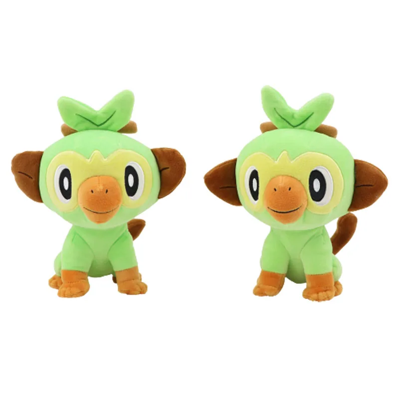 

20cm Grookey Sobble Scorbunny Plush Toy Cartoon Grookey Plush Figure Kawaii Monkey Doll for Boys Kids Birthday Xmas Gifts