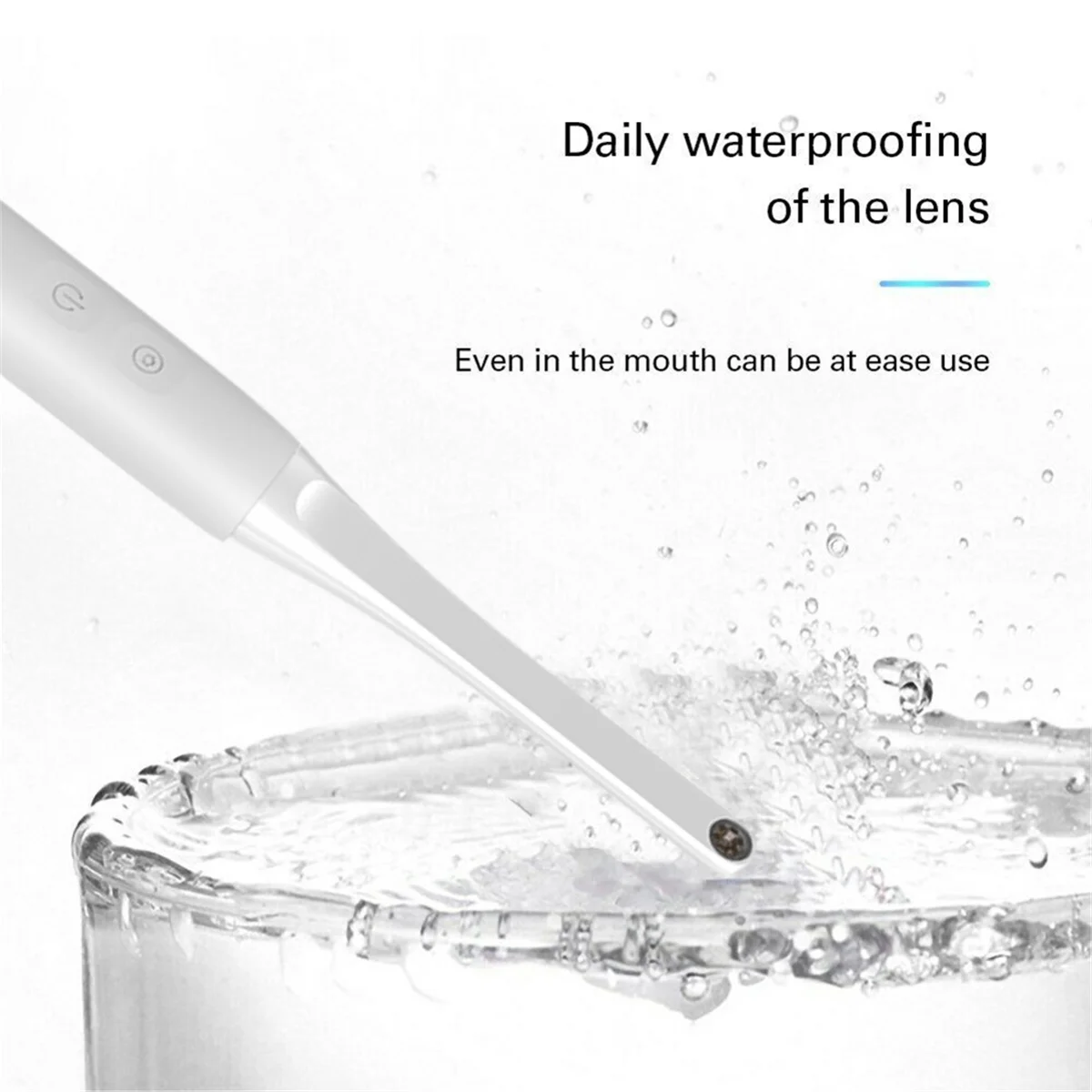 Беспроводной Wi-Fi интраоральная камера стоматологический эндоскоп для осмотра