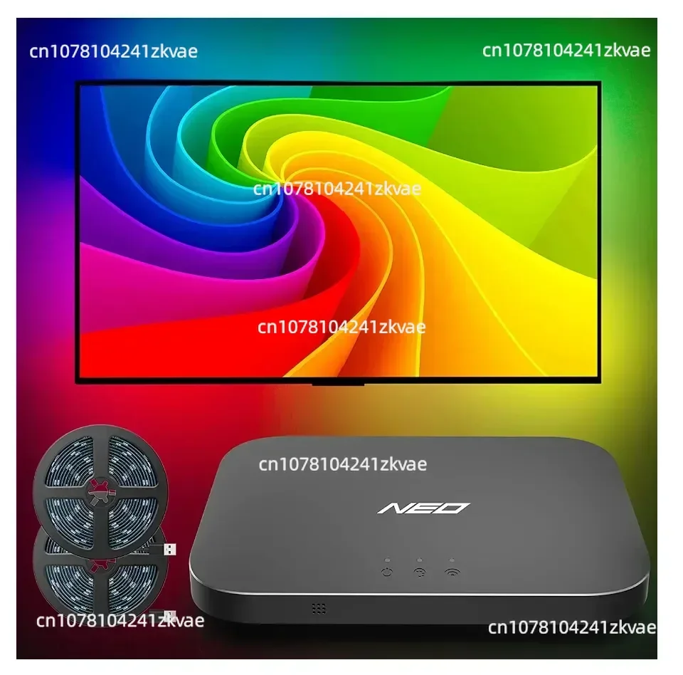 Для ПК Gaming 2.0 10-120 дюймов работает с приложением Alexa Google Assistant NEO HDMI Sync Box со