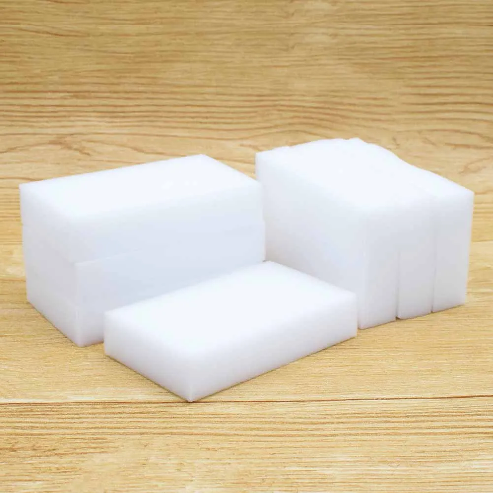 

20/40/60pcs 100*60*20mm Magic Melamine Sponge Cleaning Kitchen Office for Home Cleaner Window Bathroom Sponge Eraser Dish Foam