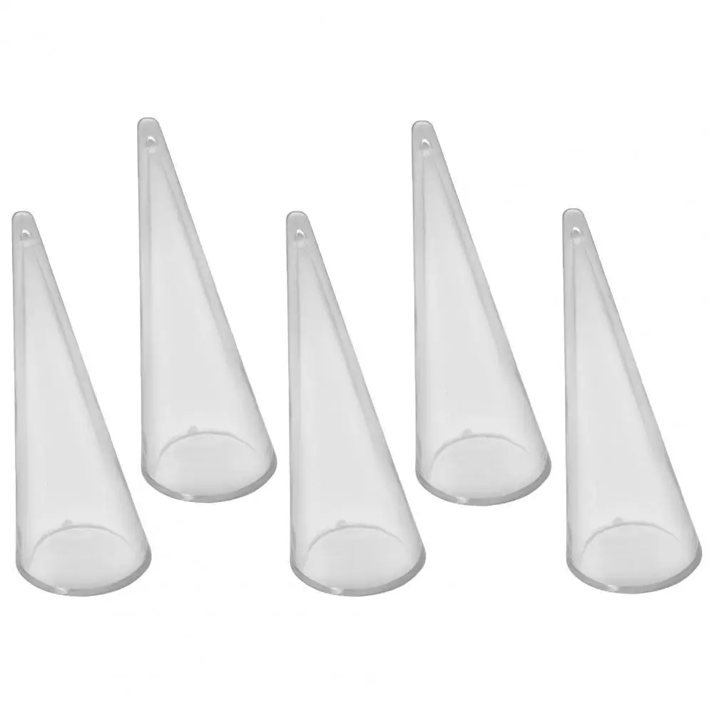 

Reusable 5Pcs/Set Practical Finger Type Ring Storage Display Stand Long Lasting Ring Holder Triangle for Home