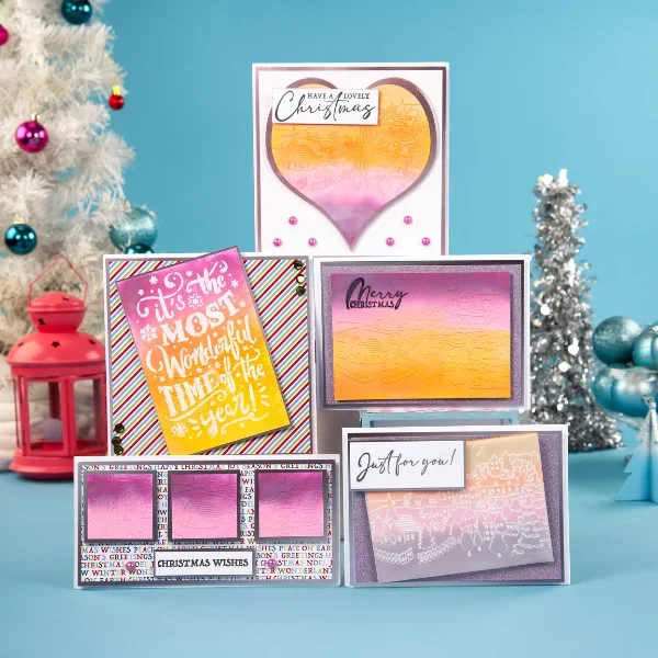 Олень Снег Рождество Санта металлические трафареты силиконовые штампы трафарет