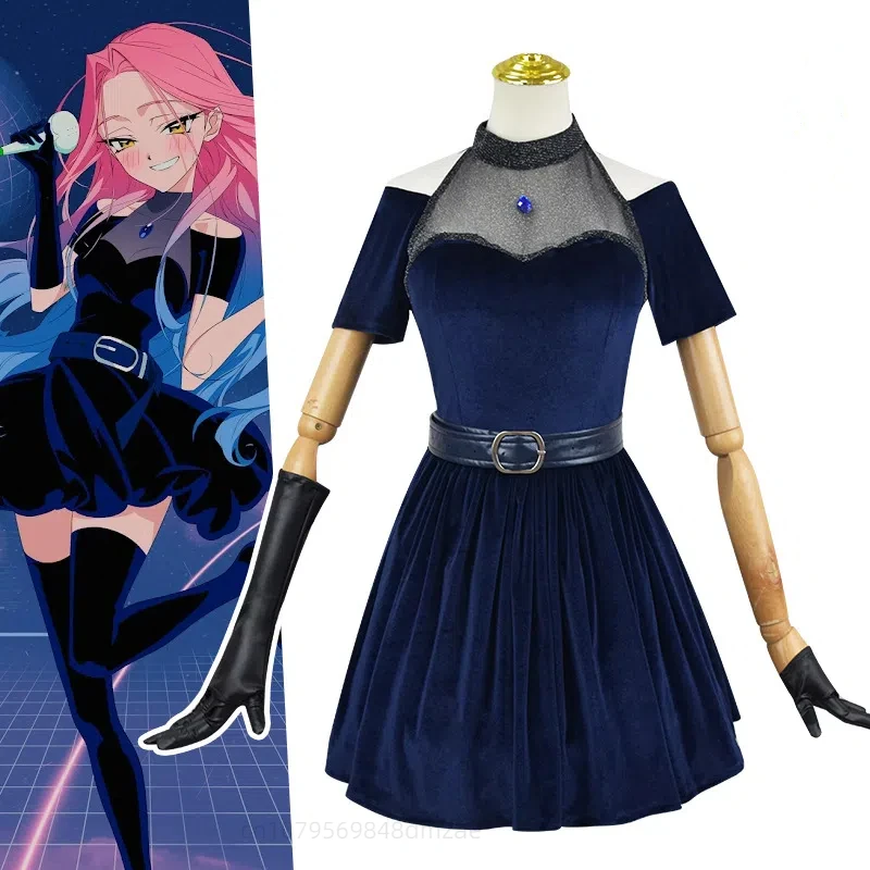 Платье Meizhi Tielian для косплея одежда анимационная в стиле аниме используется