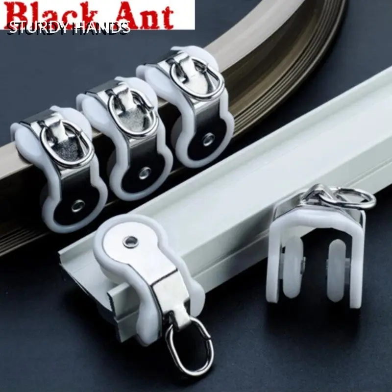 30 шт. пластиковые ролики для штор