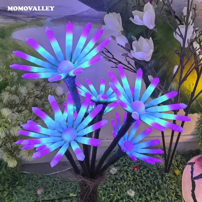 Садовые светодиодные светильники Momovalley Dream Color Coral (art.: 3920dc6014f2c) - 3920dc6014f2c