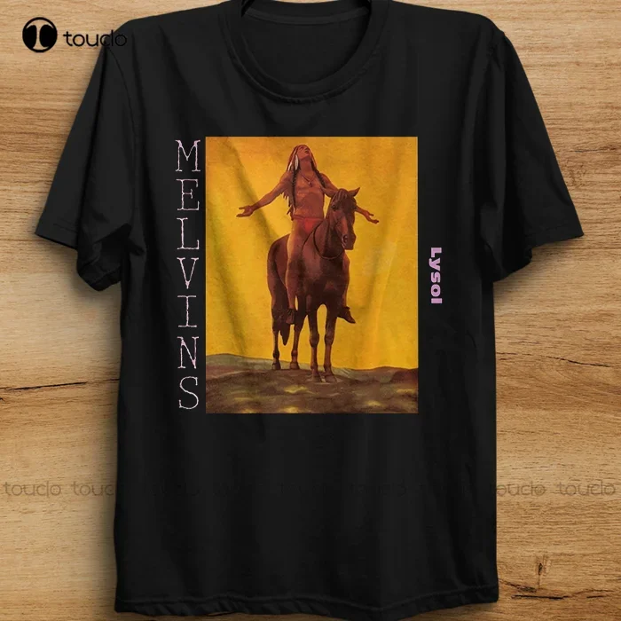 Melvins-Lysol Shirt Buzz - King Buzzo Joe Preston Dale Cover T Rock Shirts Women Fashion Tshirt Summer Xs-5Xl Custom Gift