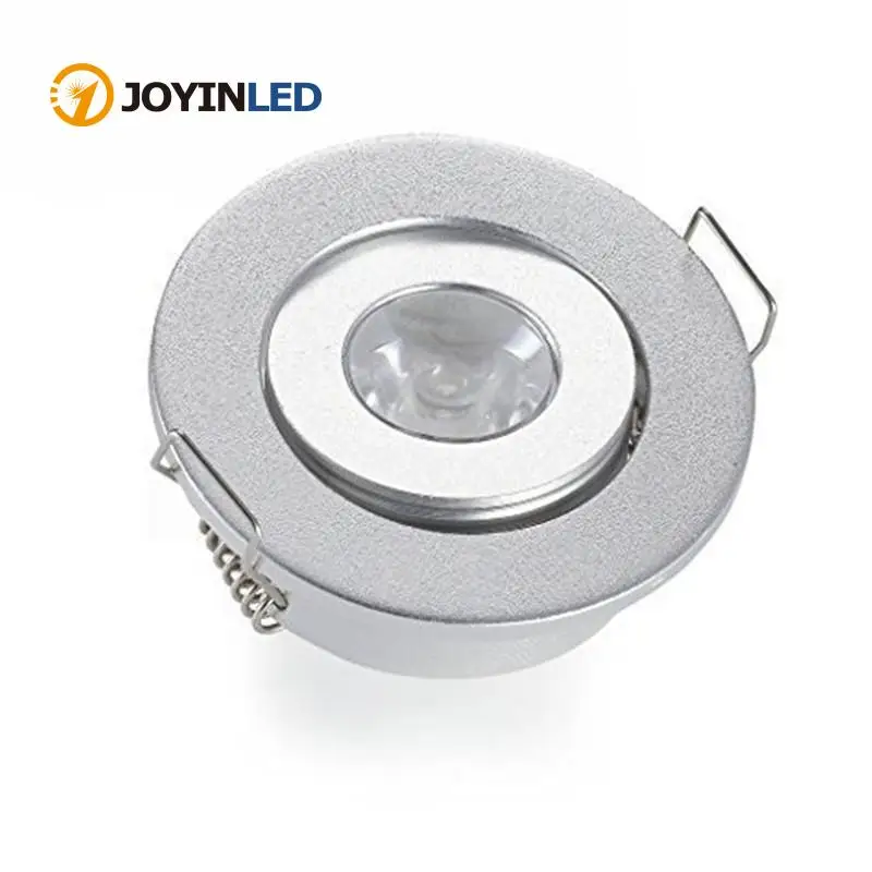 

Потолочная LED лампа JOYINLED 3Вт белая чёрная серебристая золотая
