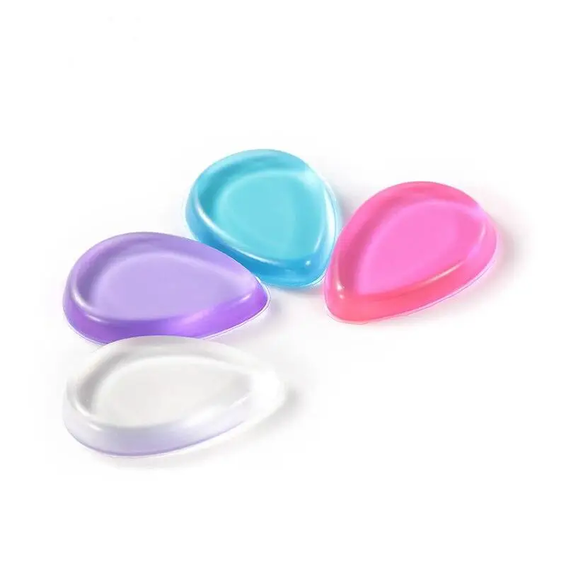 

Waterdrop Transparent Silicone Gel Blender Cosmetic Puff Makeup Powder Cream Puff Foundation Beauty Make Up Tools
