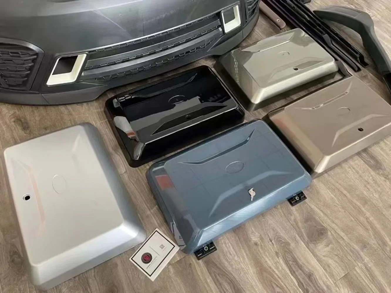 Для 2020 2021 2022 Land Rover Verdediger Auto-Onderdelen Kofferbak Kant Gereedschapsdoos Reisbagage Koffer