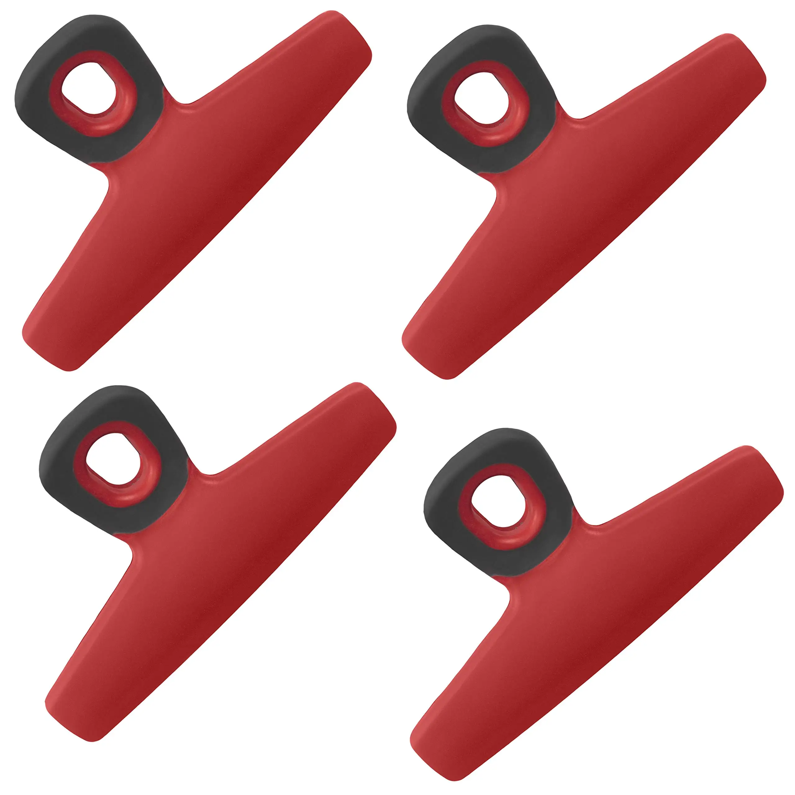 

Food Clips - Chip Bag Clips Set of 4, Large Bag Clips for Food Storage with Seals for Bread Bags, Snack Bags and Grocery Bags