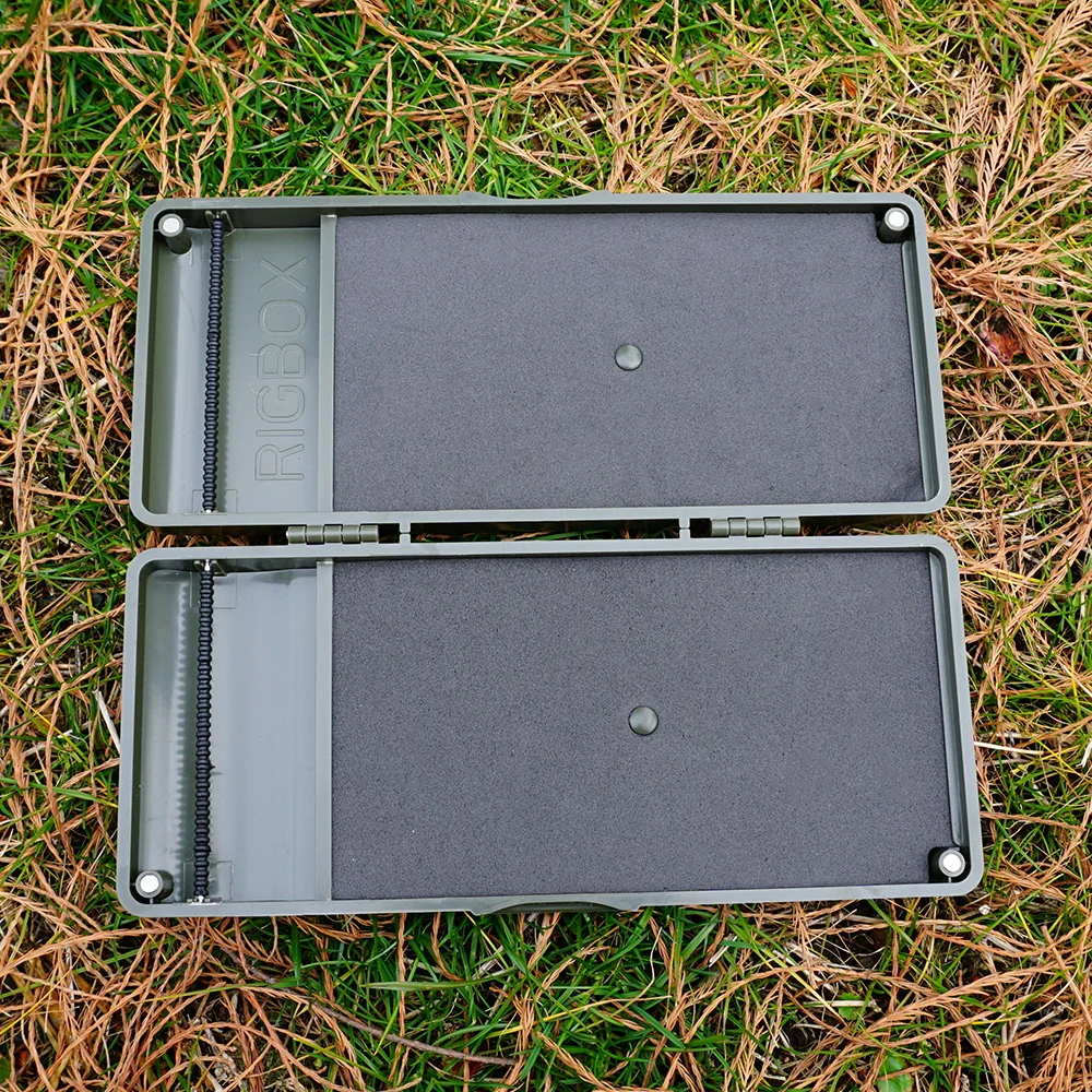 Фото Hirisi карповый рыболовный крючок Link Rig кошелек коробка для снастей Zig Chod жесткий ящик для хранения снастей для ловли карпа оборудование №5
