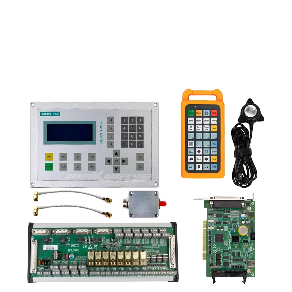 FSCUT 1000 Cypcut для 1500 Вт волоконно-режущего станка контроллер системы программное