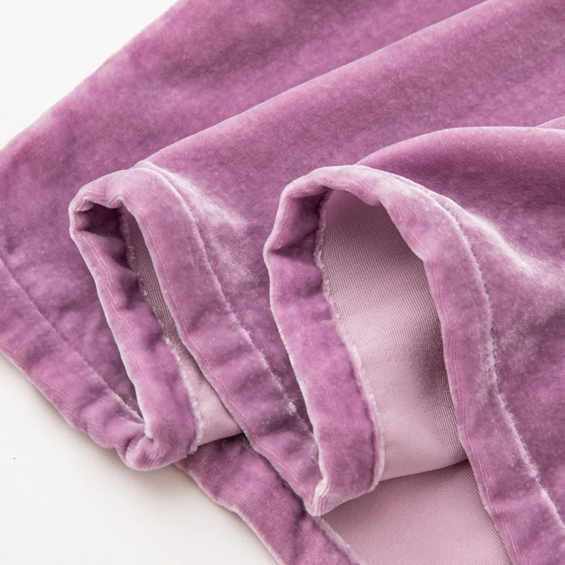 Женская Осенняя толстовка из натурального шелка тутового шелкопряда с длинным