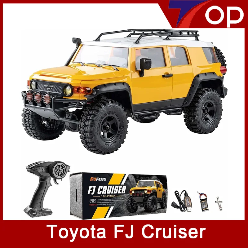 Готовая к использованию модель Fms Rochobby 1:18 Toyota FJ Cruicer 4WD с трансмиссией RTR RC Car