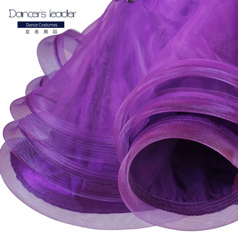 Платье для латиноамериканских танцев тренировочная одежда с V-образным вырезом