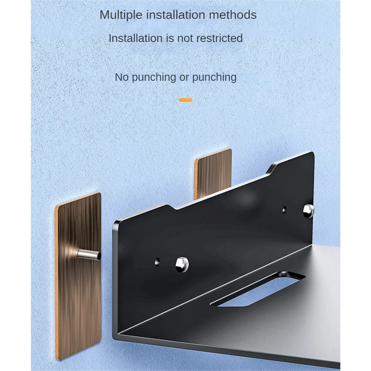 Настенный держатель полки Плавающая подставка для Настенное крепление Стеллаж