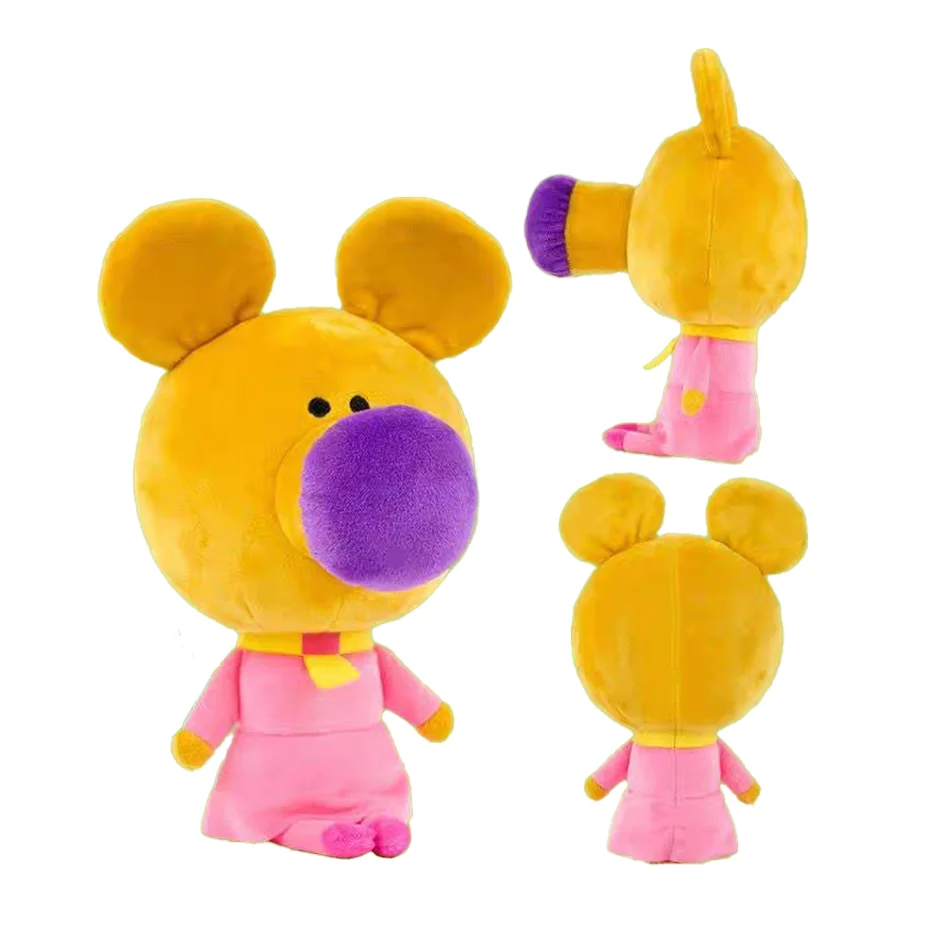 1-6 шт. плюшевые игрушки Hi Dodge