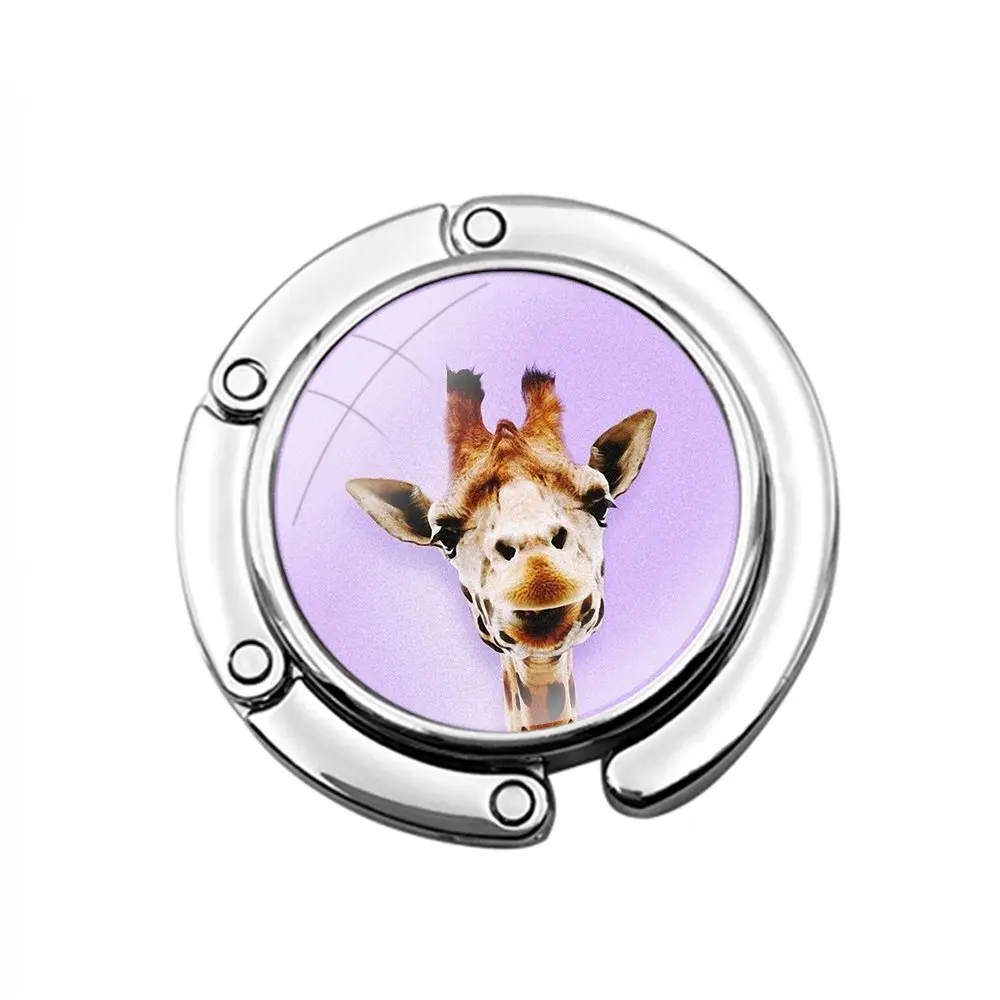 Складной крючок для кошелька Женская настольная сумка складной декоративный