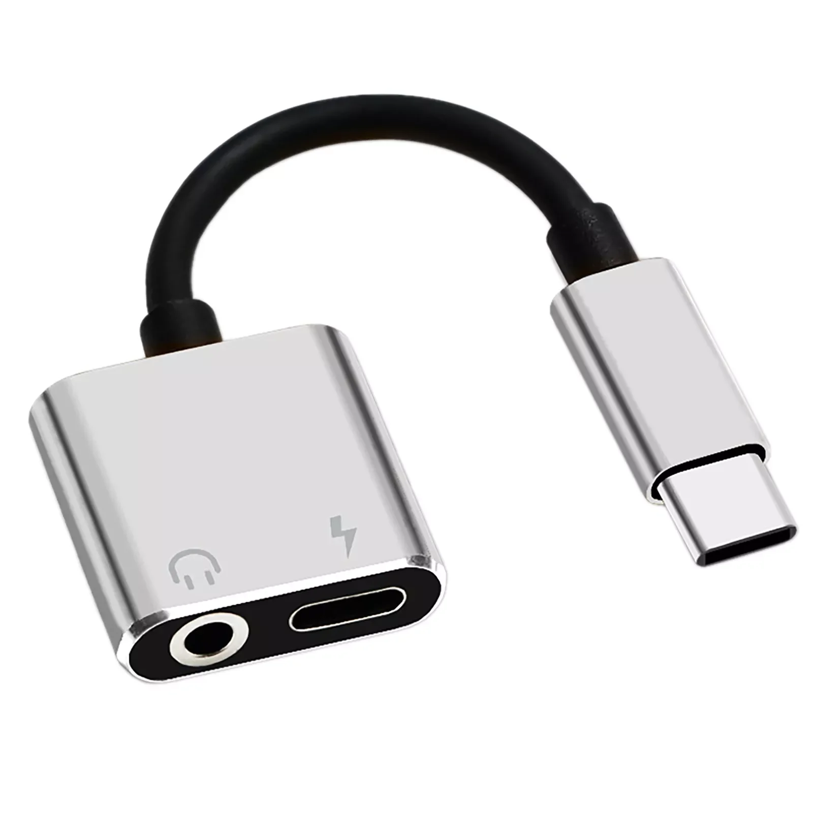 

Переходник 2 в 1 с USB Type C на 3,5 мм Aux-разъем OTG адаптер USB C удлинитель для зарядного кабеля адаптеры для наушников для Xiaomi Huawei