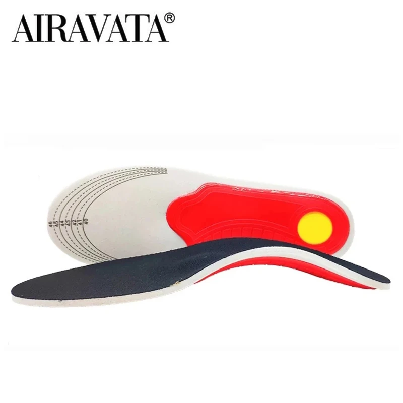 

Orthotic Insole arch support Flatfoot Orthopedic Insoles for feet Ease Pressure Of Air Movement Damping Cushion Padding Insole