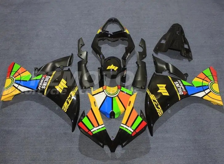 

Литьевая пресс-форма, новинка, Обтекатели из АБС-пластика, подходят для YAMAHA YZF- R1 2012 2013 2014 12 13 14, кузов под заказ