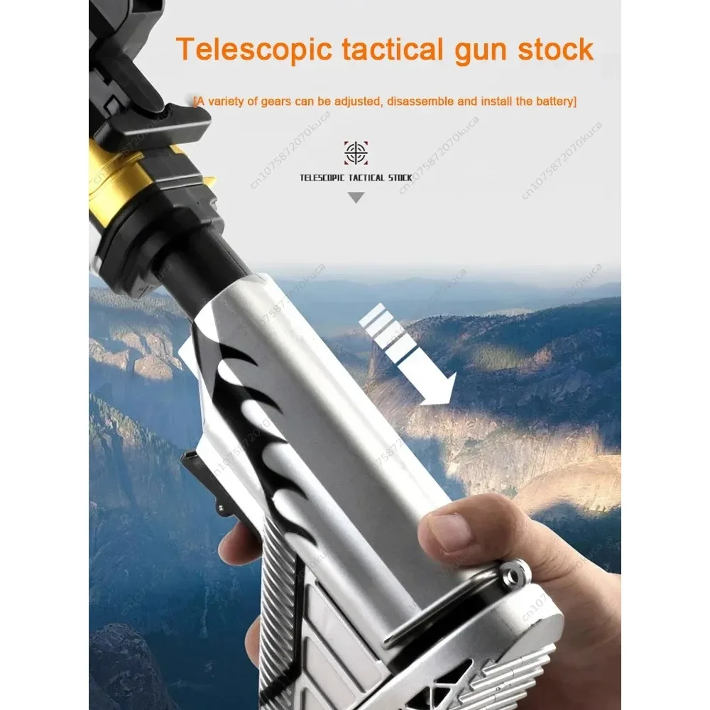 Купон и скидка M416 снайперская винтовка электрический игрушечный пистолет