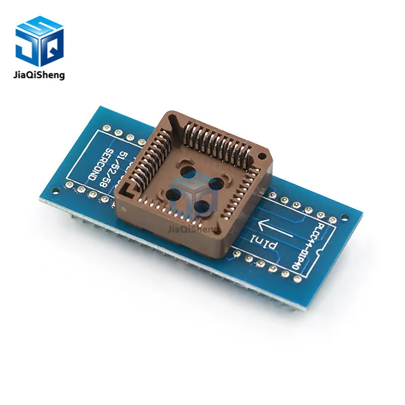 Универсальный программатор PLCC44 на DIP40 EZ USB, IC-адаптер тестер с розеткой для TL866CS TL866A EZP2010 G540 SP300