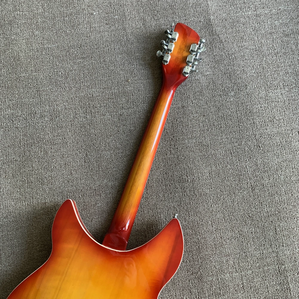 CS12 струны Rickenback 660 электрогитара полуполая 12-струнная джазовая гитара Ricken