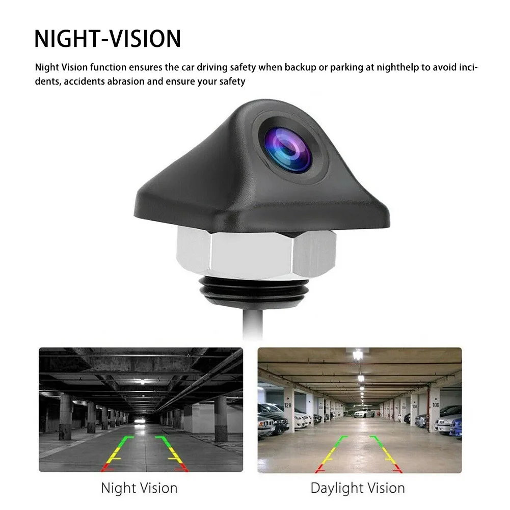 

Night Vision General 170° Car Rear Wide View Reverse Camera Parking Backup Night Vision IP68 HD Safety Avoid-Accidents/Damage