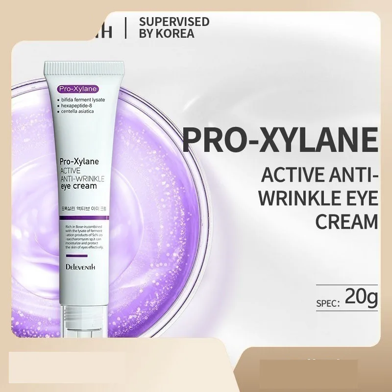 

Deleventh Active Anti-Wrinkle Eye Cream Fades Fine Lines Dark Circles Eye Serum Remove Eye Bags Puffiness Firmness Eye Care 20g