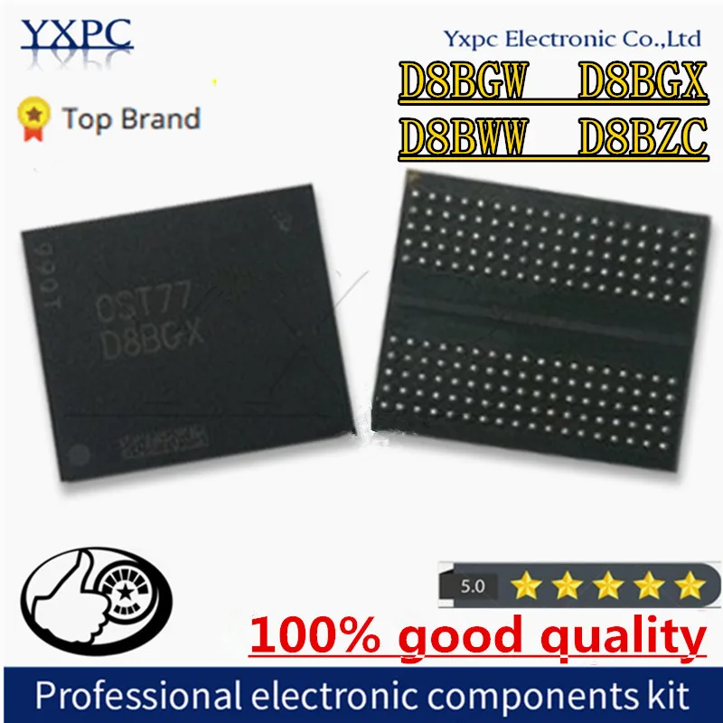 

D8BGW D8BGX D8BWW D8BZC DDR6 Flash 16GB Flash Memory IC Chipset With Balls