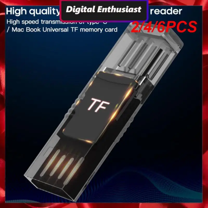 

2/4/6 шт. подключи и работай Usb C адаптер Коннектор портативный Type C Otg адаптер сильная совместимость Безопасная передача