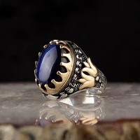 new roman retro old ring fashion business personality mens ring punk style personality niche personality banquet ring