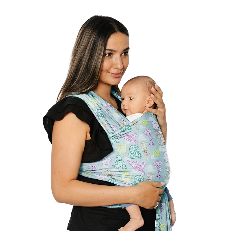 Baby Sling Wrap Babyback Carrier Ergonomic Infant Strap for 0-18 Months Gear Featherknit Baby Wrap Carrier